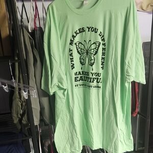 Tultex Light Green T-Shirt